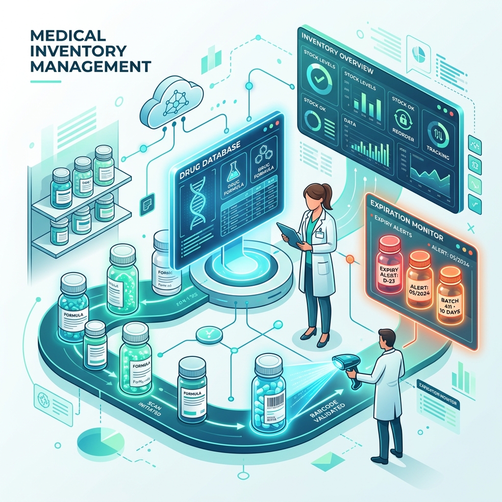 Pharmacy Advanced Tracking